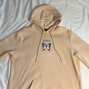 Tan/beige color hoodie!
